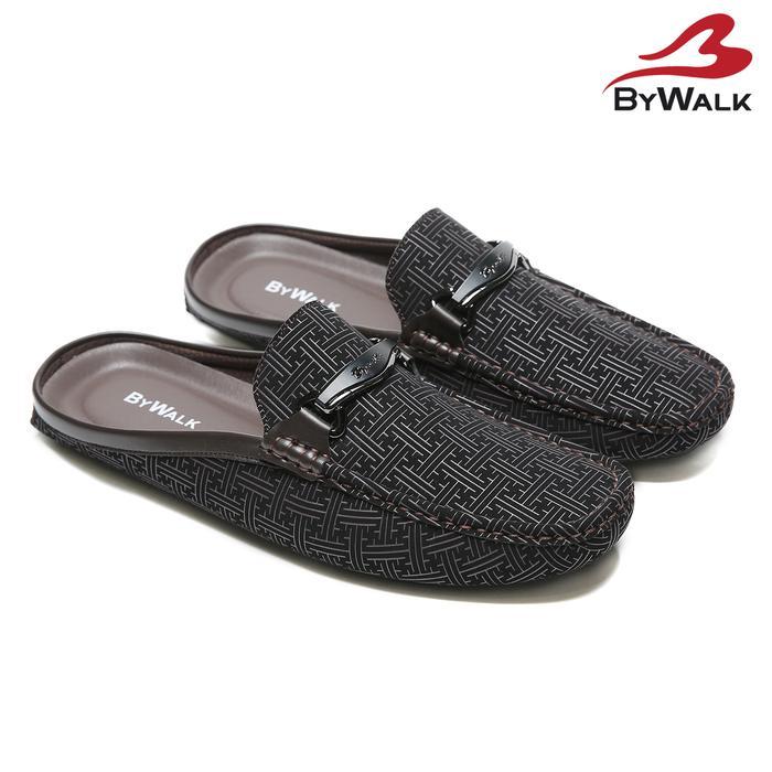 Best Seller Bywalk Barca3 Sepatu Slop Pria Bustong Mules Sendal Selop Shoes Original