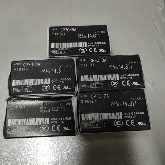 Circuit Protector Cp30-Ba Cp30Ba 1M 2P 15A Mitsubishi Forsale