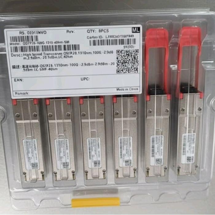 Terlaris Best Quality 100% Original Qsfp28 Huawei 100G Er4 40Km Lc Duplex Sm Qsfp28 New