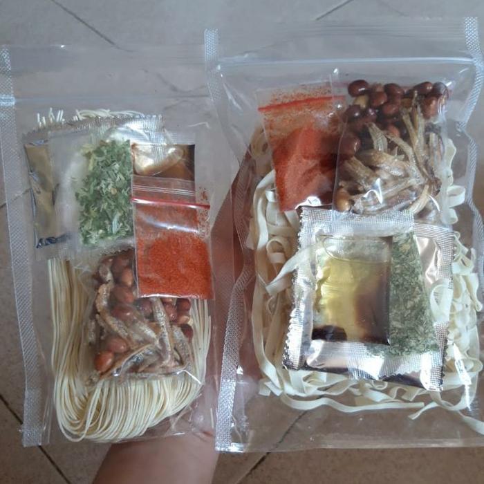 "New" Kwetiau Kalimantan Misua ramen