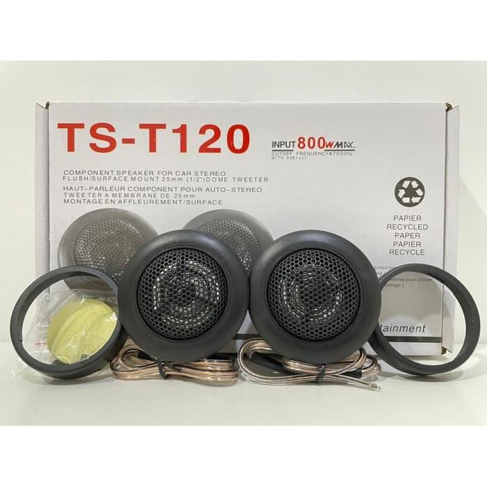 "New" Tweeter Pioneer TS - T120 / Tweeter Speaker Mobil