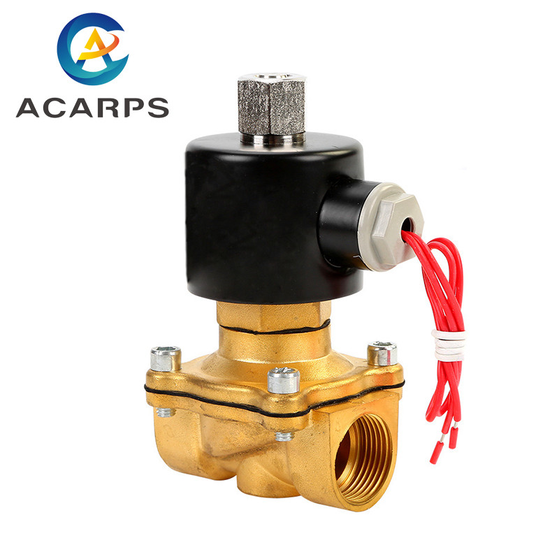 3/4" Normally Open Solenoid Valve 12V DN20 Normally Open Solenoid Valve 24V 12V 220V 110V
