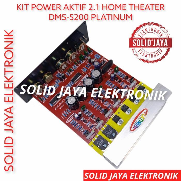 POWER SPEAKER AKTIF 2.1 DMS5200 KIT HOME TEATHER DMS 5200 DMS-5200