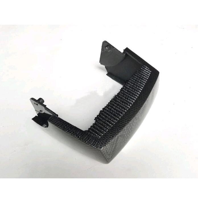 buntut bemper belakang Vespa Excel carbon wtp