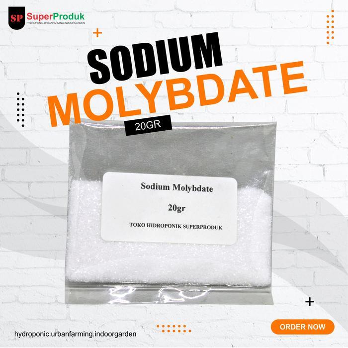 JTTOP" SODIUM MOLYBDATE-NATRIUM MOLYBDATE-NA2MOO4 @20GR