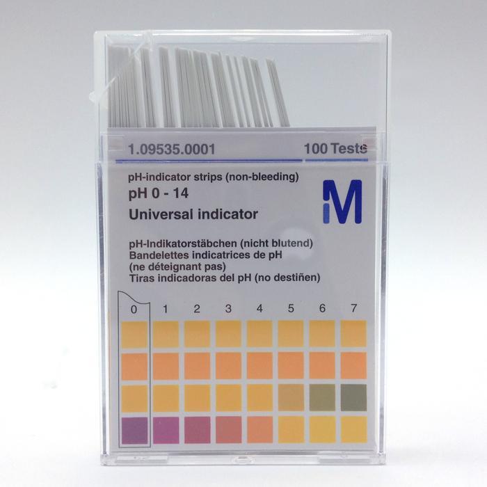 JTTOP" MERCK PH PAPER KERTAS PH 0-14PH