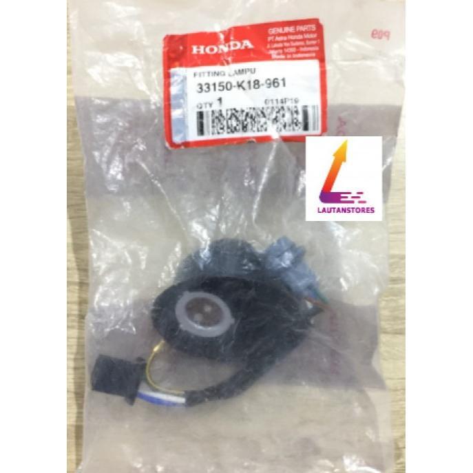 33150-K18-961 Piting Soket Socket Lampu Cb150 Verza Restock