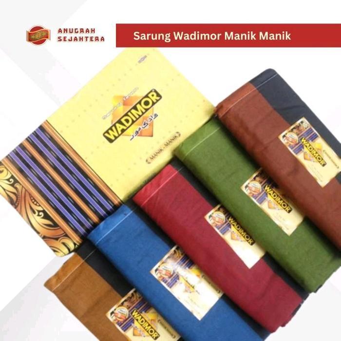PAKET THR Sarung Wadimor Motif Muslim BEST SELLER