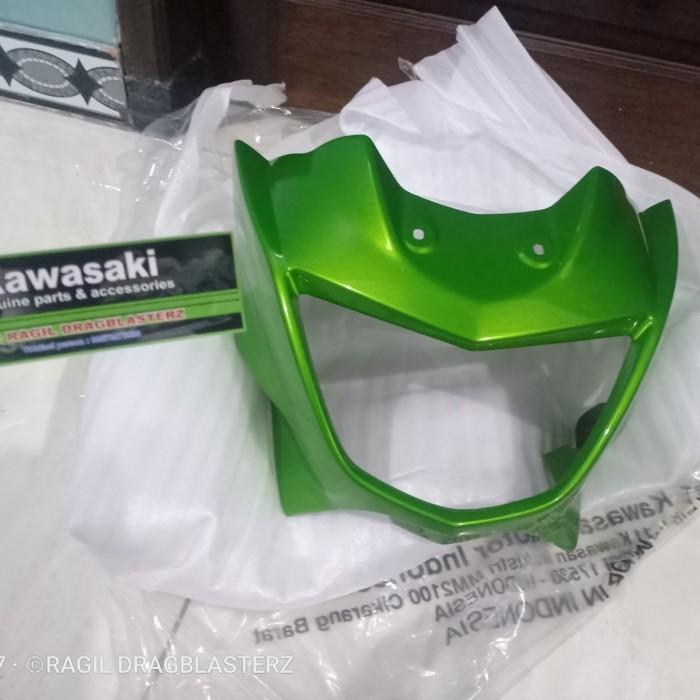 Batok Barong Batok Lampu Ninja R Hijau Metalik Original