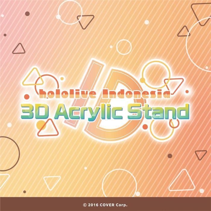 hololive Indonesia 3D Acrylic Stand