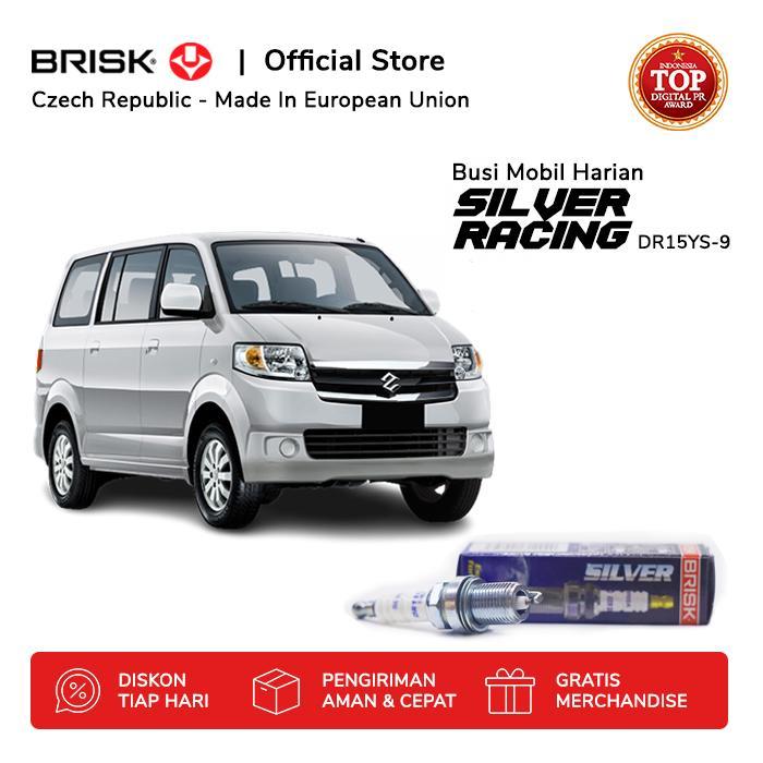 Busi Mobil Suzuki Apv Brisk Silver Dr15Ys-9