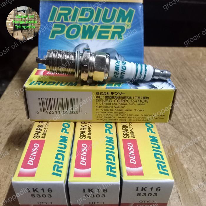 Busi Iridium Power Denso Yaris Vios Great Soluna Altis