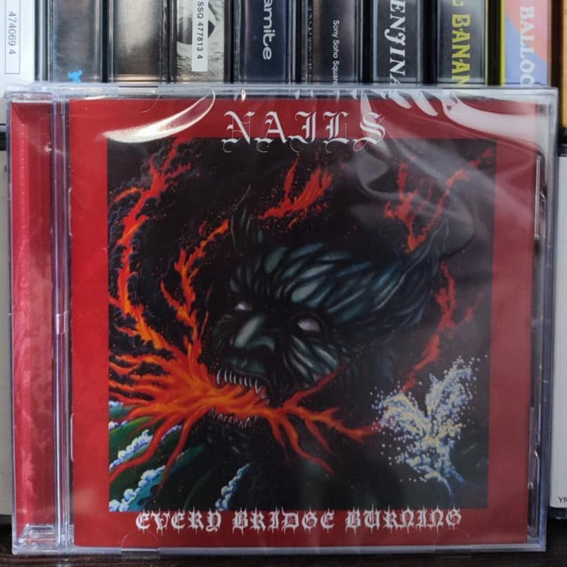 Nails CD Compact Disc