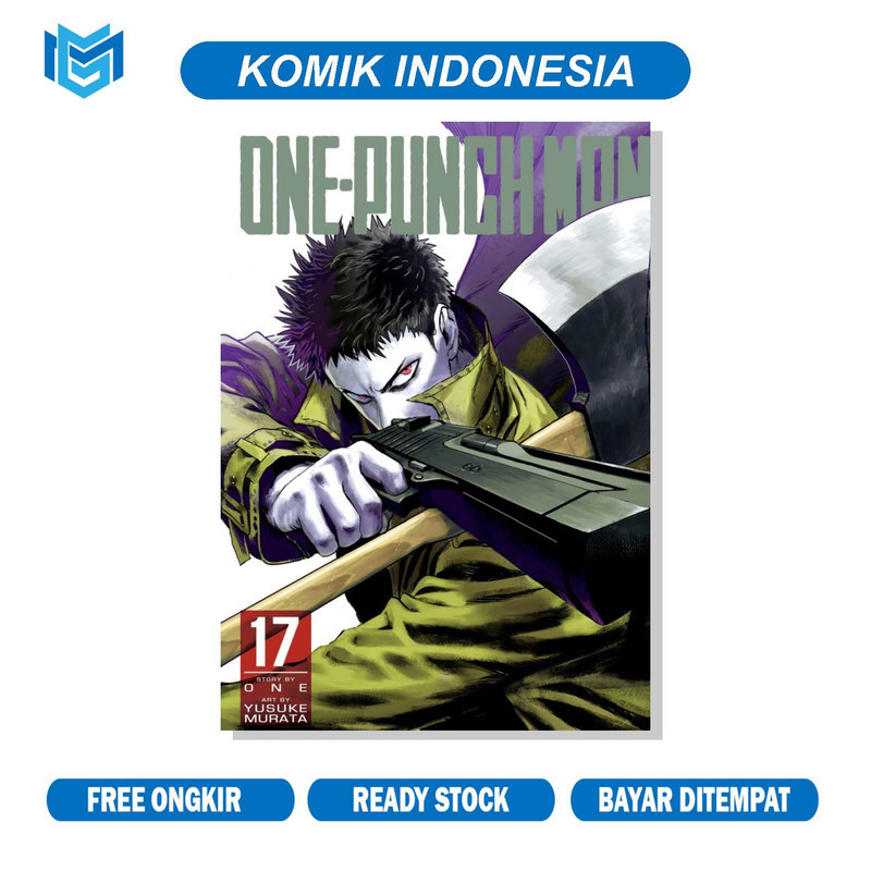 Komik One Punch Man Vol 17 Bahasa Indonesia