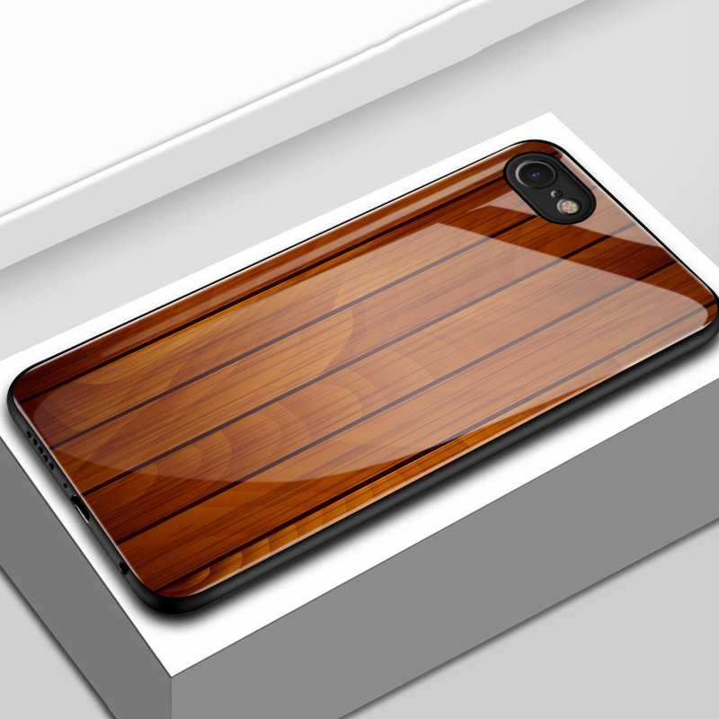 Casing Hp Untuk iPhone 7 Plus 8 Plus X Xs Max Xr Case Casing HP Softcase ponsel niche mewah tepi lem