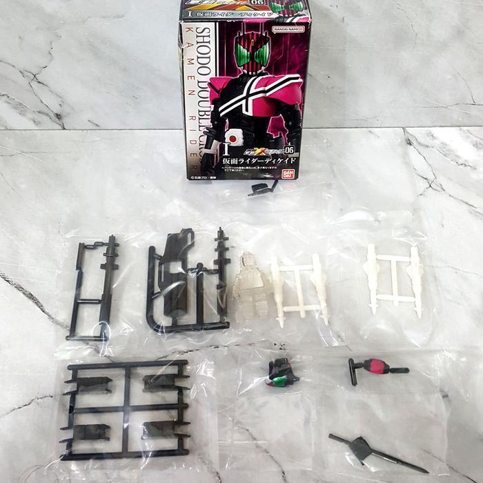 SHODO-XX 06 07 KAMEN RIDER DCD Series [Masked Raida Decade Complete Form Diend Apollogeist] Tsukasa