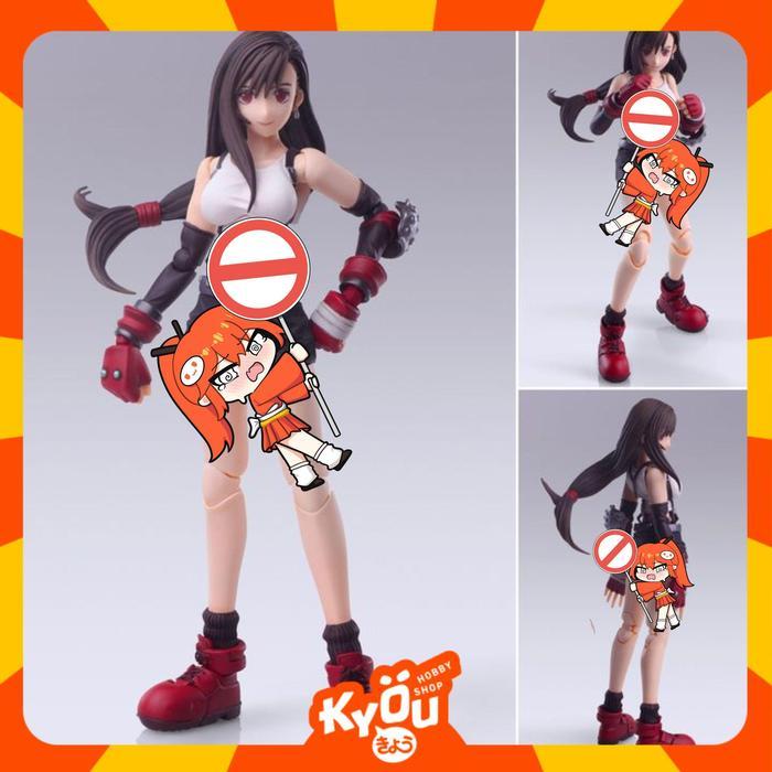 Bring Arts Figure Tifa Lockhart - Final Fantasy VII (Re-Release)