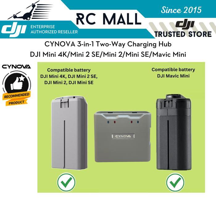 Battery Charging Hub DJI Mini 4K DJI Mini 2 SE Charger Baterai DJI Mini 4K DJI Mini 2 SE DJI Mini 2