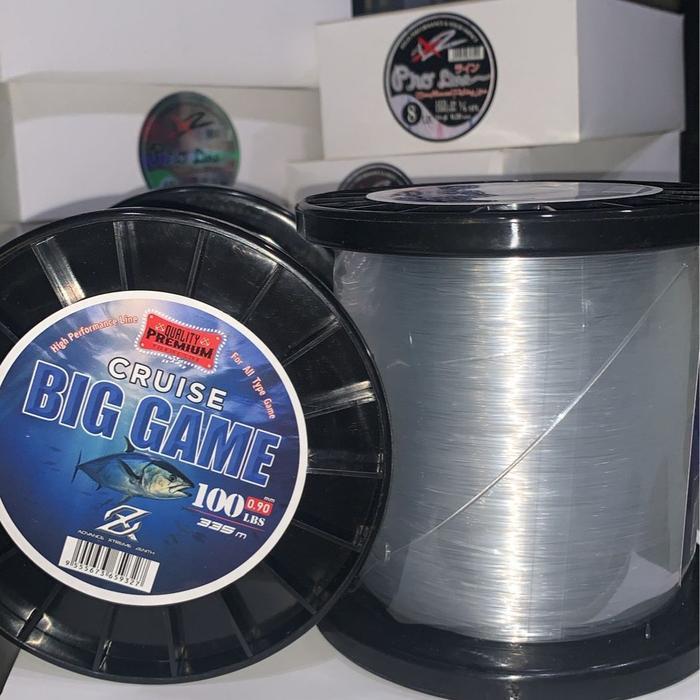 Senar Pancing Laut Cruise Big game Axz Premium Monofilament