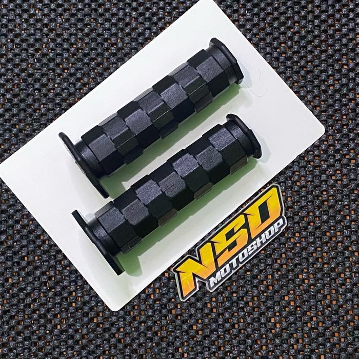 Grip Stang Motor Handgrip Handfat Stang Octagon Copy Daytona Universal Semua Motor Mio Vario Beat