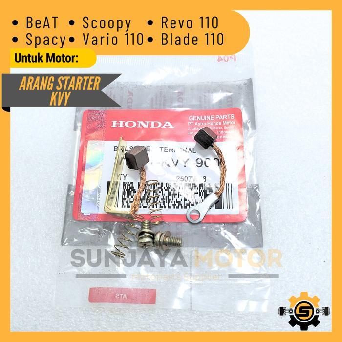 ARANG STARTER KVY ARENG STATER ORIGINAL HONDA BEAT FI ABSOLUTE REVO SCOOPY FI SPACY CARBU VARIO 110