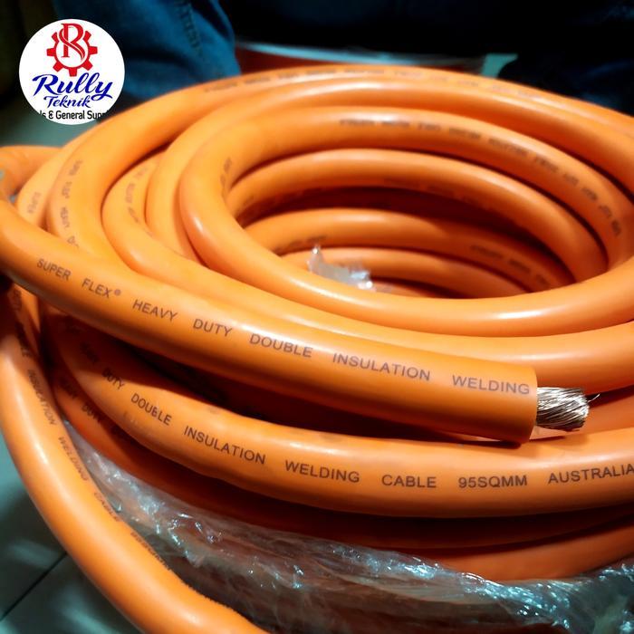 [] kabel las 95mm superflex welding cable 95mm superflex