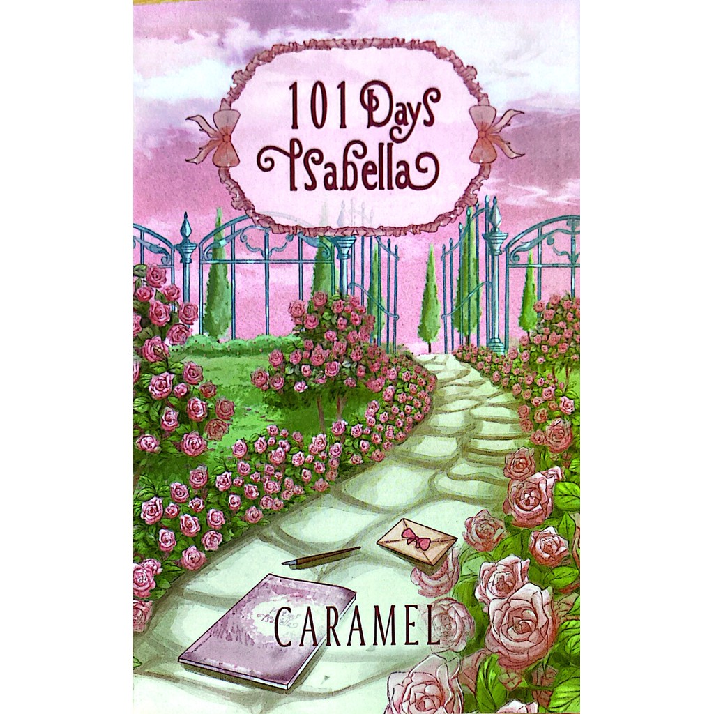 NOVEL - 101 DAYS ISABELLA by CARAMEL