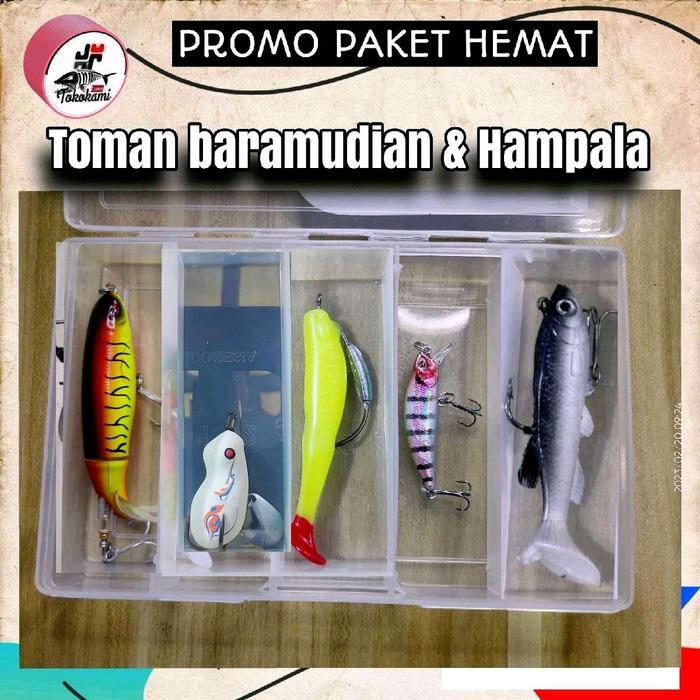 Lure Gabusan/ Toman & Hampala