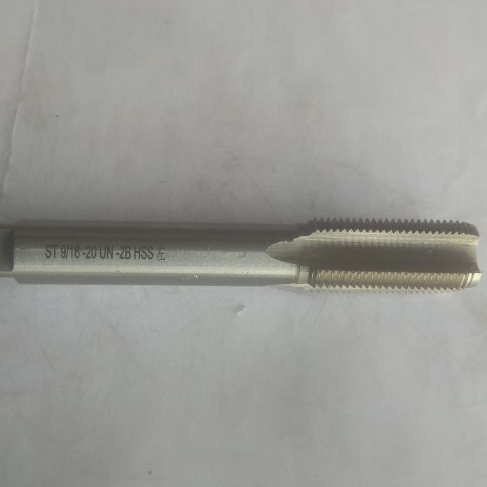 Tap Recoil 9/16-20 Drat Kiri Buat Pedal Sepeda