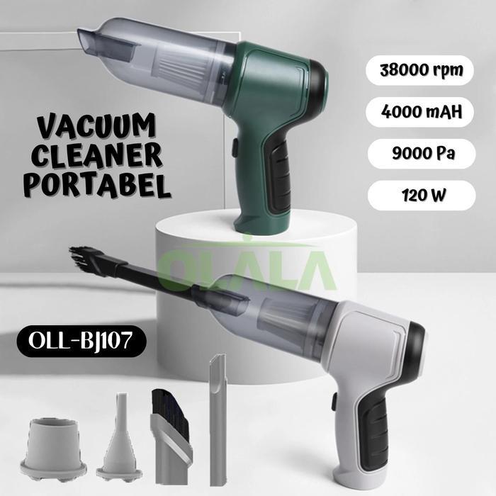 Termurah Alat Vacum Cleaner / Penyedot Debu Vacuum Wireless Oll-1030 Tanpa Kabel