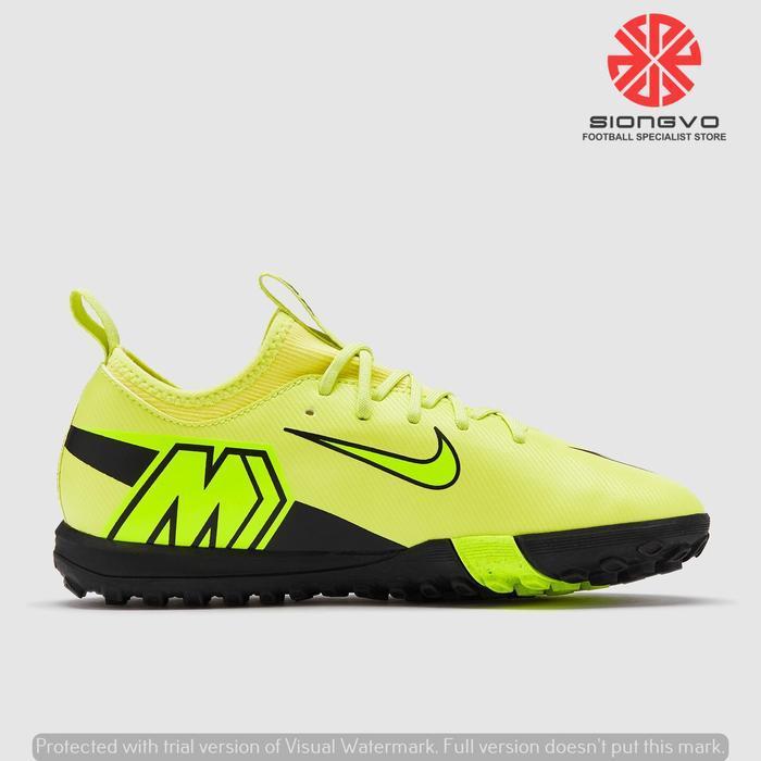 SEPATU FUTSAL ANAK MINI SOCCER - NIKE AIR ZOOM MERCURIAL VAPOR 16 ACADEMY TF TURF JUNIOR REFRESH