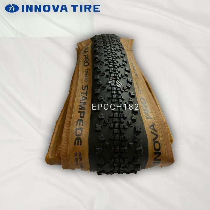 Ban Luar Sepeda Innova Stampede 700 x 40C Kevlar Skinwall Outdoor