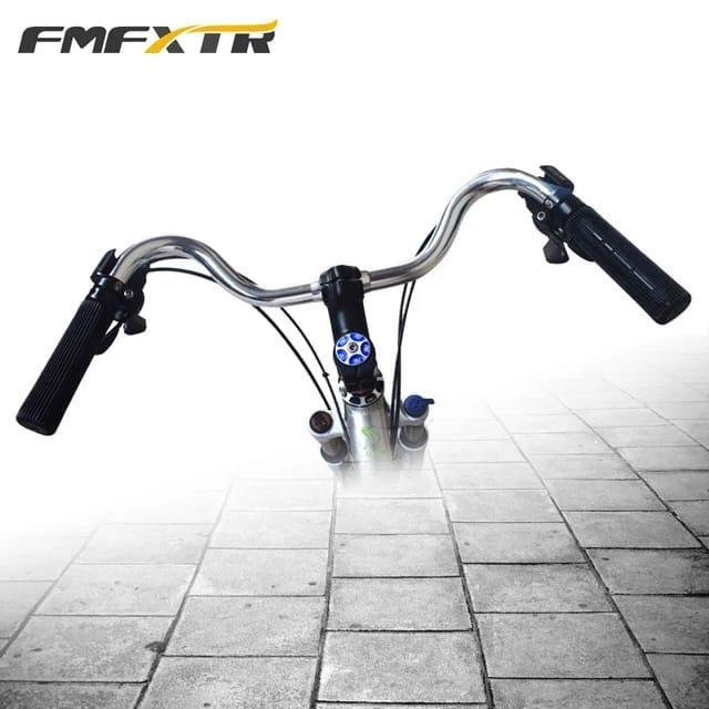 Stang Handlebar Bullhorn Bulhorn Sepeda 25.4 fixie seli lipat minivelo