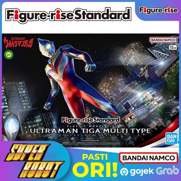 BANDAI Figure Rise Standard Ultraman Tiga Multi Type