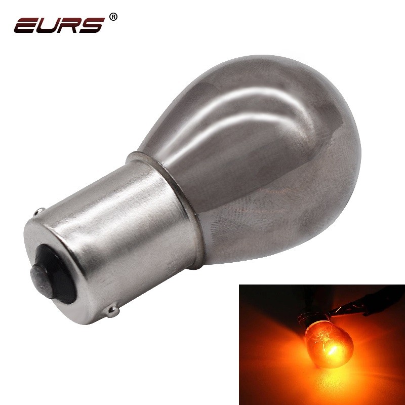 1 Buah 581 1156 P21W Ba15s Bau15s PY21W Lampu Rem Belakang Sinyal Belok Bohlam Indikator Belakang Ku