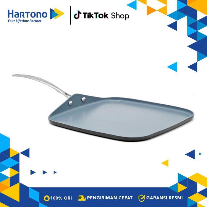 Ecopan Grill HA Square Griddle 27 CM NECO-SD-11-P-CH