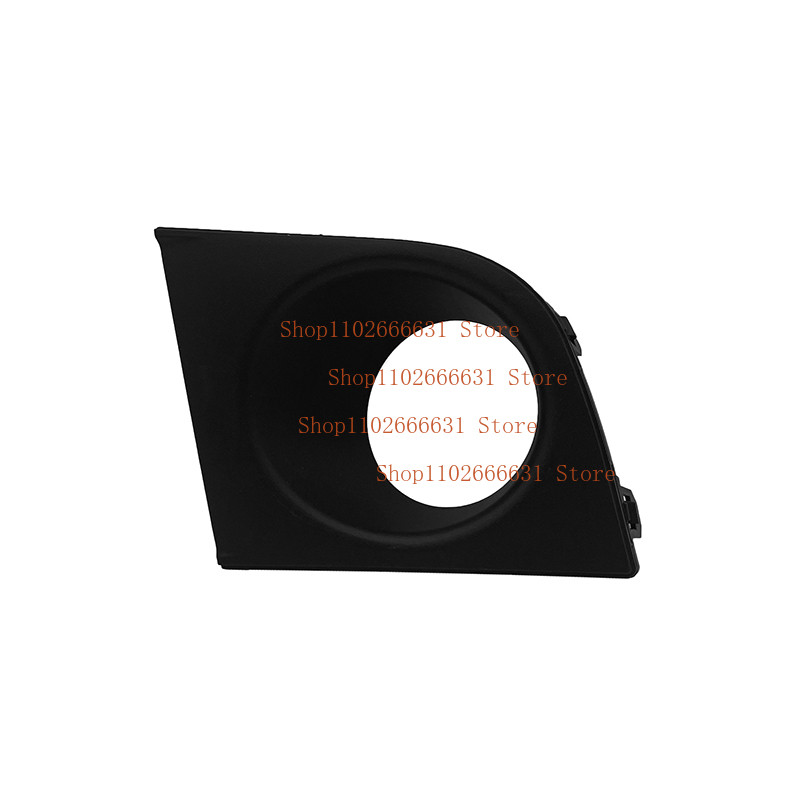 For Nissan Tiida Latio 2005 2006 2007 2008 Car Front Bumper Left Right Fog Lamp Decorate Frame Cover