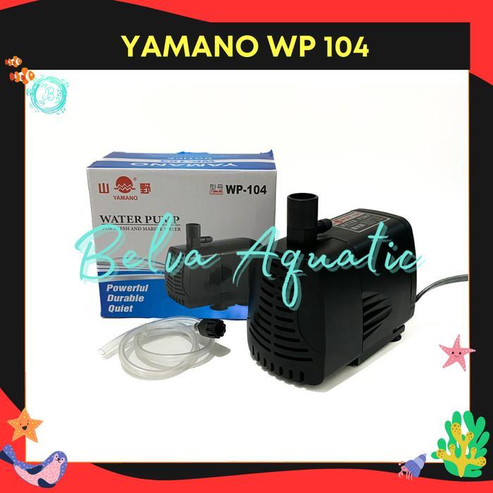 Yamano 104 Wp-104 Wp 104 Pompa Aquarium Pompa Kolam Pompa Hidroponik Terlaris