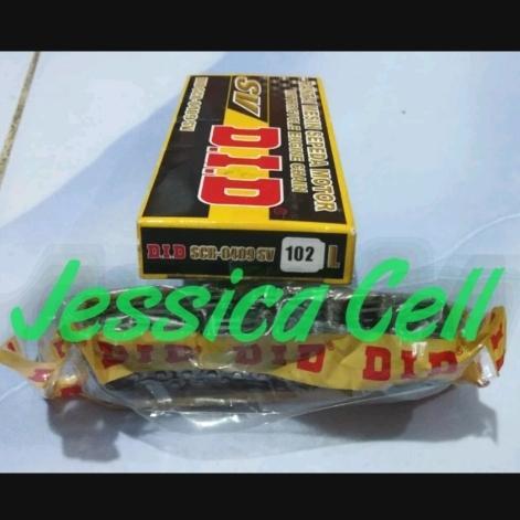 Promo Rantai Keteng Honda Tiger Did / Tiger Revo Did 4 Lapis Terlaris