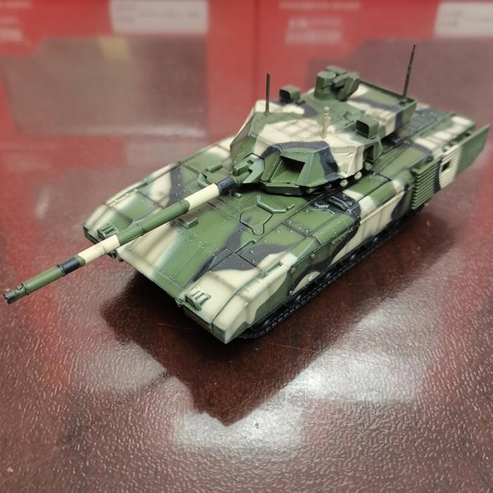 Diecast Tank Panzerkampf 1/72 Russian T-14 Armata (CAMO SCHEME)
