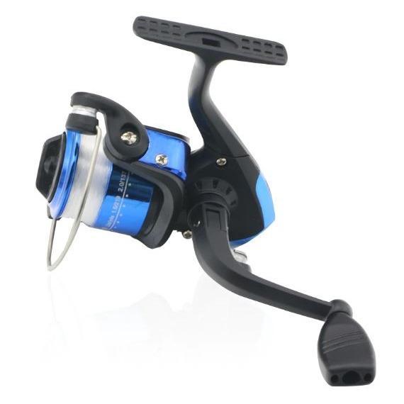 Gulungan senar reel pancing murah ak200 spool plastik + benang