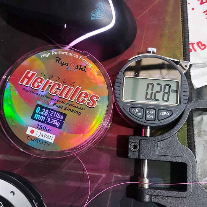 Senar Pancing Galatama terang kuat, benang pancing Mancing