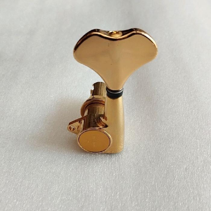 Dryer Tuner Bass Gotoh Jepang Gold Kiri Kidal Per Bijian Electric Bass Part Blok