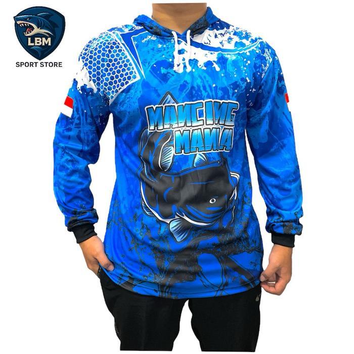 JERSEY MANCING GABUS KAOS PANCING LENGAN PANJANG BAJU MEMANCING SUNGAI