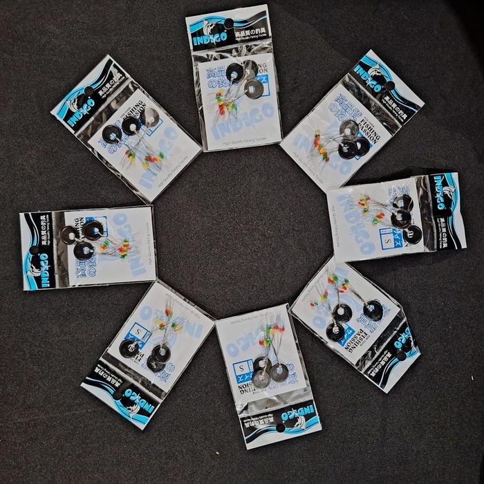 GROSIR Stopper Pancing Isi 100pcs/Ukuran Termurah