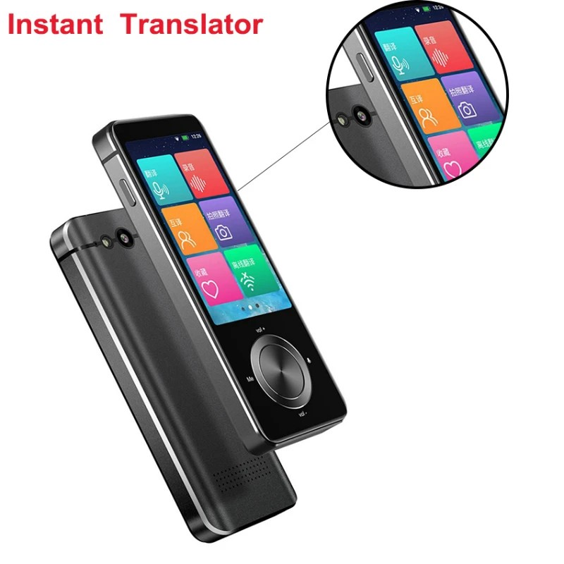 Newest M9 Instant Voice Translator Portable Language Translator In Real-time Smart Translator