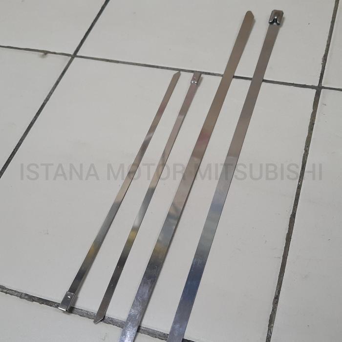 KLEMAN KARET BOOT AS RODA UNIVERSAL BESAR KECIL SET