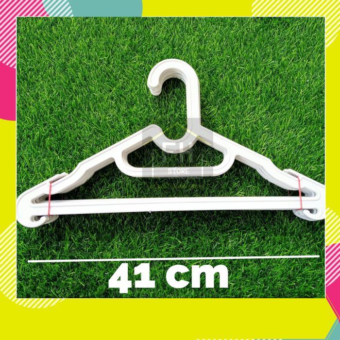 NEWW Hanger Plastik Hitam Laundry Lusinan, Hanger laundry