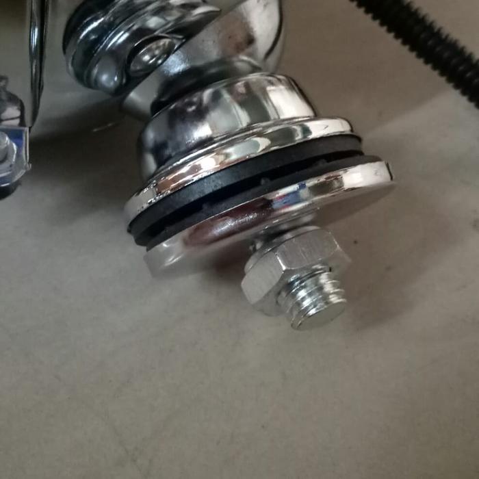 WORK/FOG LAMP -LAMPU KERJA/KABUT/SOROT ALAT/TRUCK BULAT 5 INCH KUNING