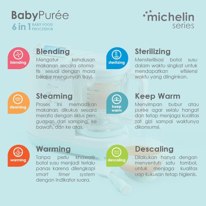 Babypure By Oonew Michelin Series